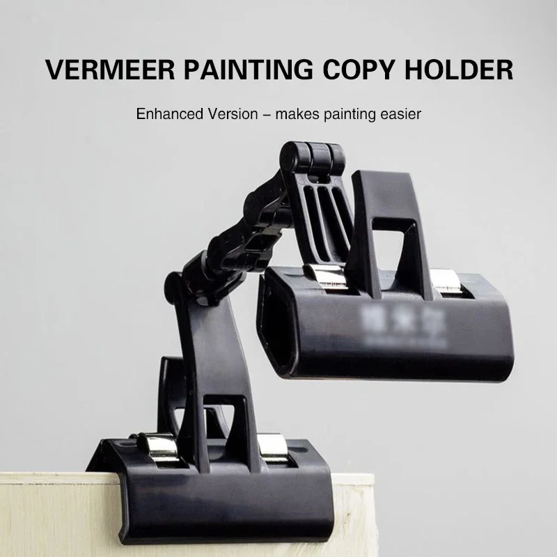 Double Head Rotatable Art Sketch Tracing Clip Painting Clamp For Artist Easels Drawing Boards Picture Sketch Photo Clips