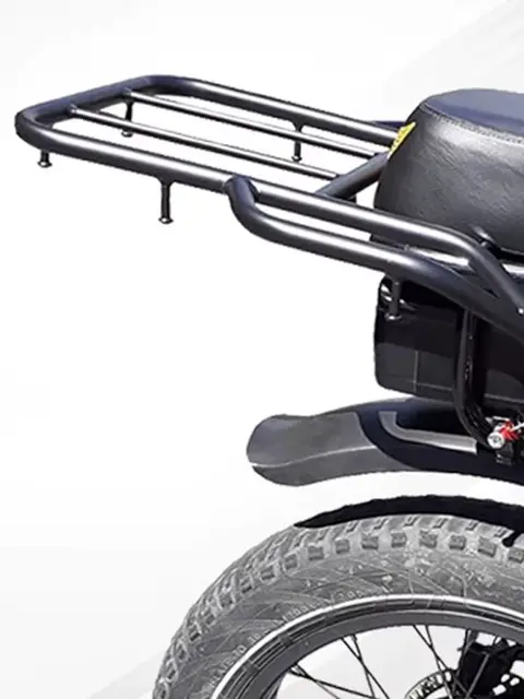 XR250 XR400 BAJA リア キャリア MD30 バハ ブラック 社外品 XR250 XR400 BAJA MD30 リアキャリア リア キャリア 荷台 ブラック