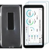 3-in-1 Soft Film+Silicone Cover For Samsung Galaxy 5G Mobile Wi-Fi SCR01 Case Non-tempered Hydraulic Soft Film 5G Mobile Wi-Fi 1