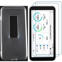 3-in-1 Soft Film+Silicone Cover For Samsung Galaxy 5G Mobile Wi-Fi SCR01 Case Non-tempered Hydraulic Soft Film 5G Mobile Wi-Fi 1