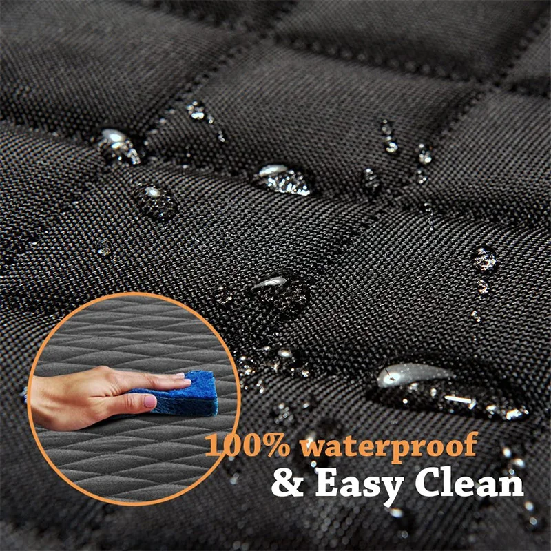 Dog Car Seat Cover Waterproof Cat Basket Dog Car Seat Hammock for Dogs Cat The Trunk Cover Mats Rear Back Protector car seat cover dog seat cover