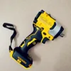 Fit For DeWALT 20V Battery Brushless Impac Wrench 4 Gears Cordless Driver 520N.m Electric Car Repair 1/2" Power Tools 5