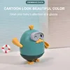 1Pcs Kid Bath Wash Pull Line Little Duck Baby Summer Bathroom Swimming Winding Toy 5