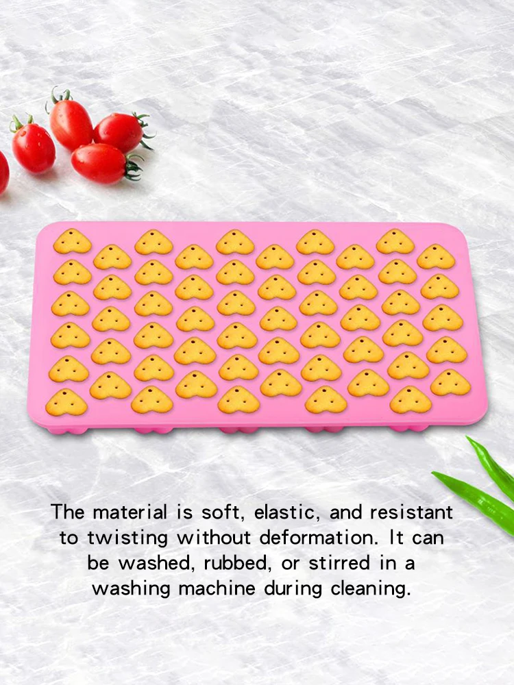 Description Picture 4 of itemMold Candle Mold Candle Making Box Diy Kit Heart Foam Cake Chocolate Baking Mold Holiday Gift 1pc