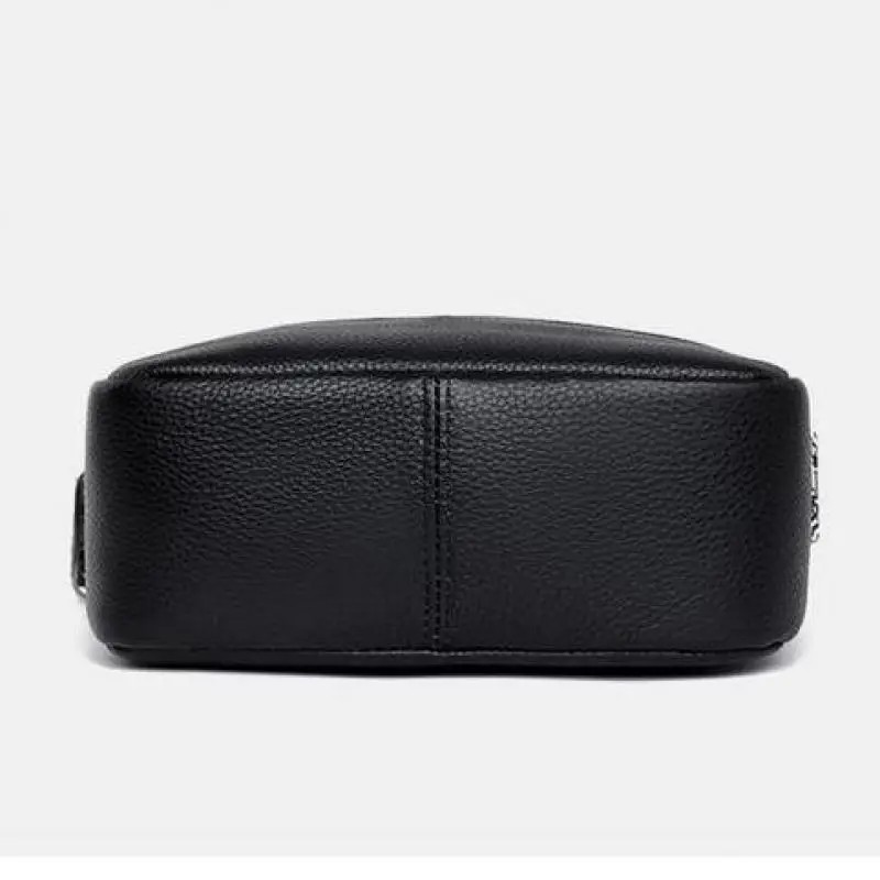 Fashion Genuine Leather Women's Handbag 2023 New Fashion Casual Shoulder Messenger Bag Top Layer Soft Cowhide Small Square Bags