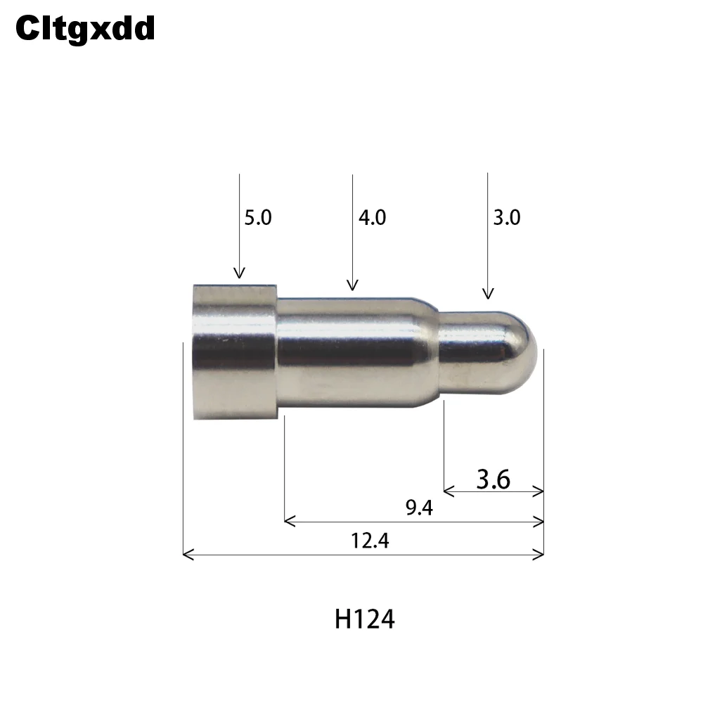 5PCS H120-H140 Frühling Pogo Pin PogoPin Stecker Durchmesser 3,0 1,5 4,0 1,8 2,0/7,7 8,4 10,5 25,5 12,4 3,2 5,5 7,2 3,5 7,6 7,0 – Detail 5