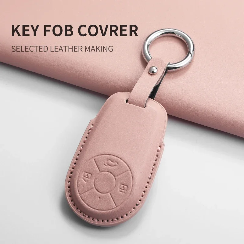 Auto Fernbedienung Schlüssel Fall Abdeckung Shell Für Die GWM HAVAL H6 M6 ORA Gute Katze Weiße Katze IQ Keyless Protector Fob Schlüsselbund Zubehör