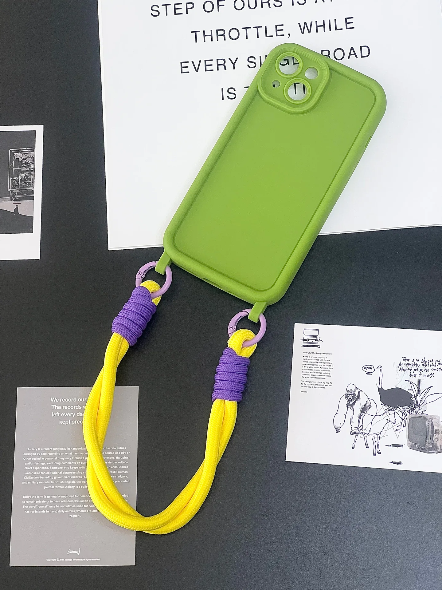 Ins Korea Candy Colors Anti-lost Soft silicon Hand Strap Phone Case For iPhone 15 14 13 12 11 Pro Max Plus + Lens protect Cover