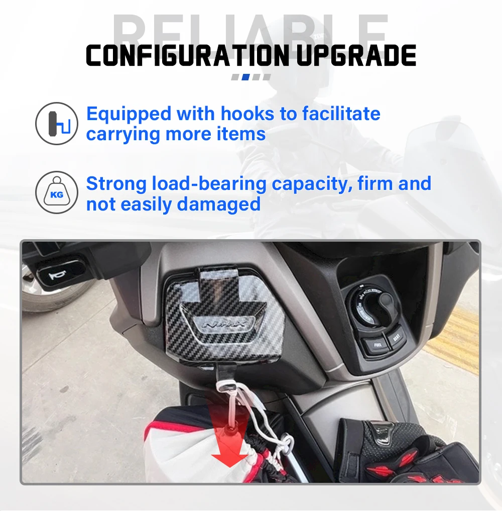 Couvercle De Rangement Pour Boîte à Outils Moto, Poche Latérale, Housse