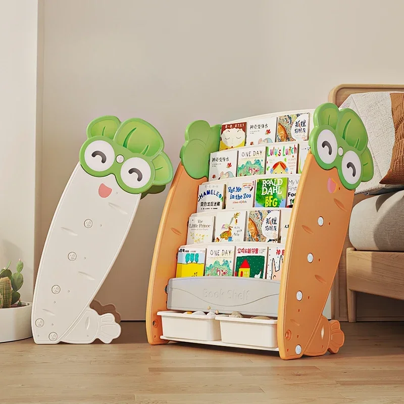 Baby Toy Storage Cabinet Classification Organization Sundries Storage Bookshelf Cabinet Living Etagere Enfant Room Bedroom