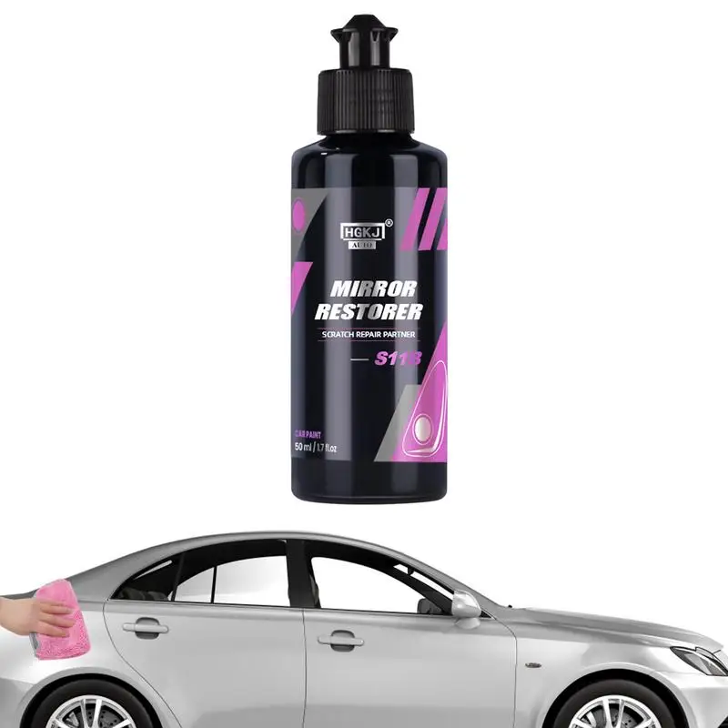 

Car Scratch Remover Car Trim Restorer Paint Scratch Remover One Wipe Easily Repair Cleaning Wax For Car Surfaces Polish And