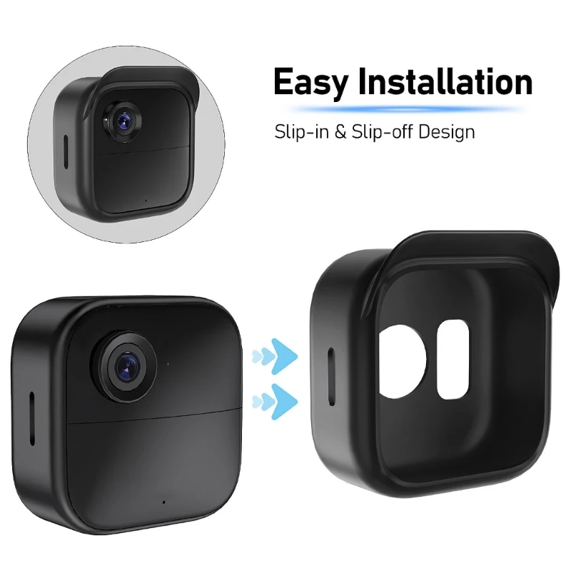 Custodia Resistente Alle Intemperie Per Telecamera Sorveglianza Per Copertura Alloggiamento Telecamera Outdoor 4