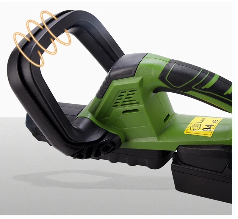 DC20V-HT02 Industrial Grade Cordless Hedge Trimmer 20V Rechargeable Battery Garden Trimmer 4