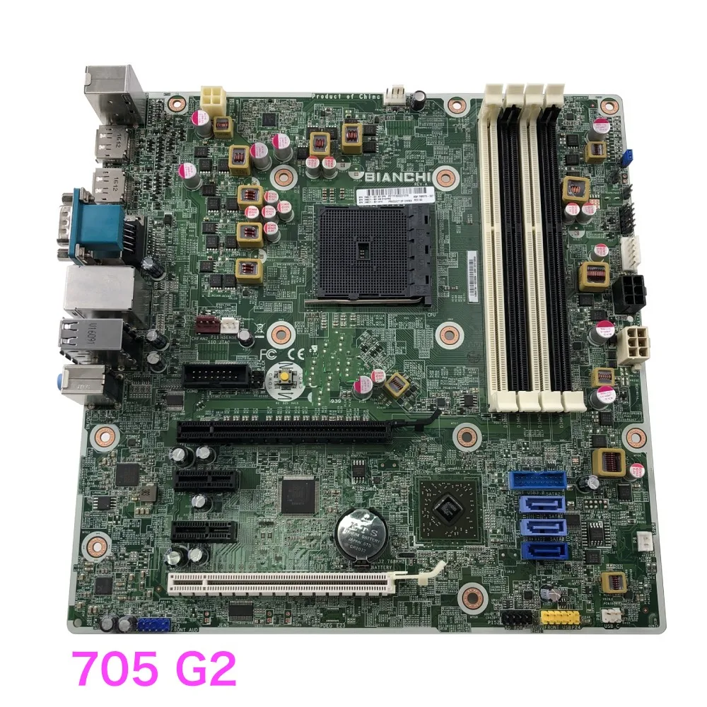 

Suitable For HP Elite 705 G2 MT Desktop Motherboard BIANCHI 798571-001 798571-601 798073-001 Mainboard 100% Tested OK Fully Work