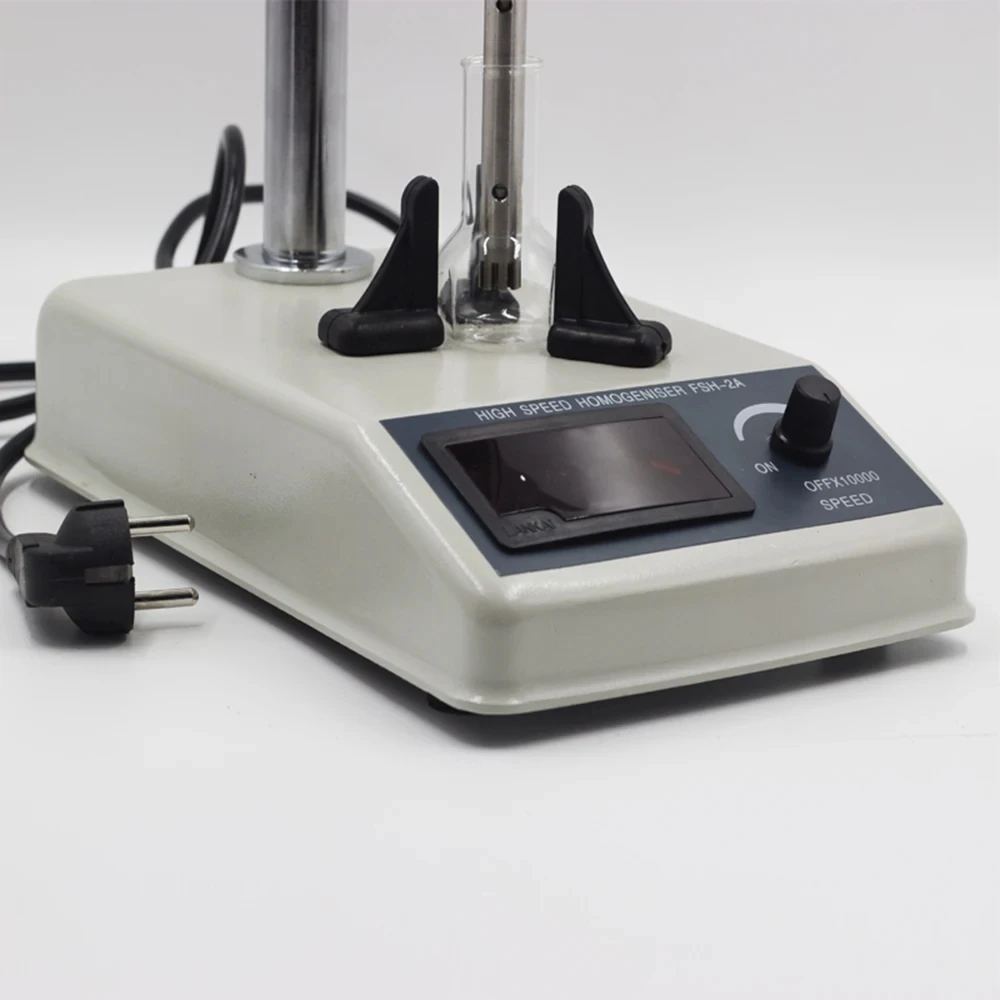 실험실 조정식 고속 균질화 FSH-2A, 생물 화학 세포 연구 도구, 최대 22000rpm, AC110V 또는 220V, 185W
