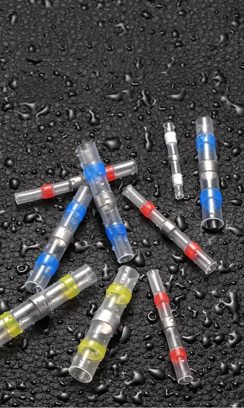 Waterproof Heat Shrink Solder Seal Wire Connectors - Insulated Electrical Terminals (10/50/100 PCS)