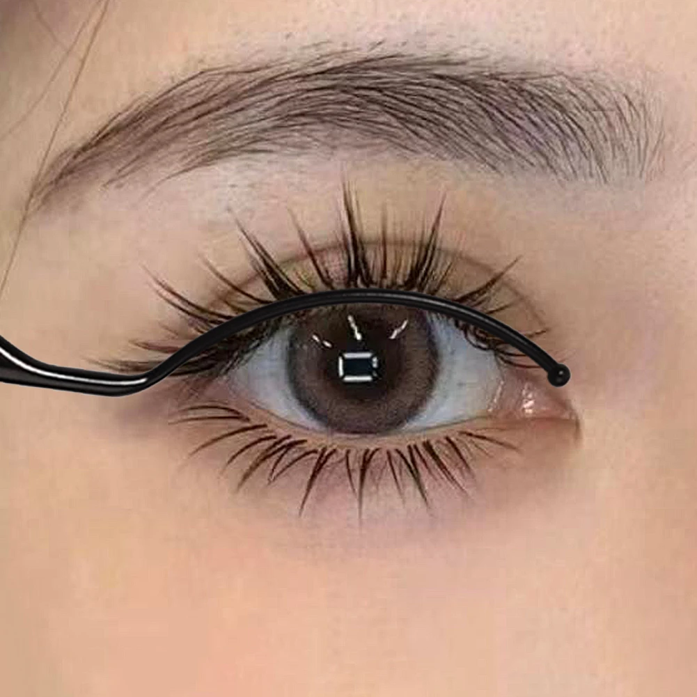 2-10Pcs False Eyelashes Display Stick Eyelash Try On Effect Exhibit Tool for Display Grafting Eyelashes Effect Fake Lashes Tools