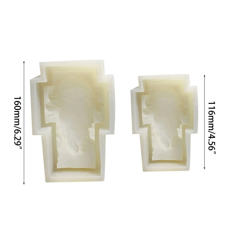 

Realistic Portrait Silicone Molds Suitable for Art Lovers Silicone Molds