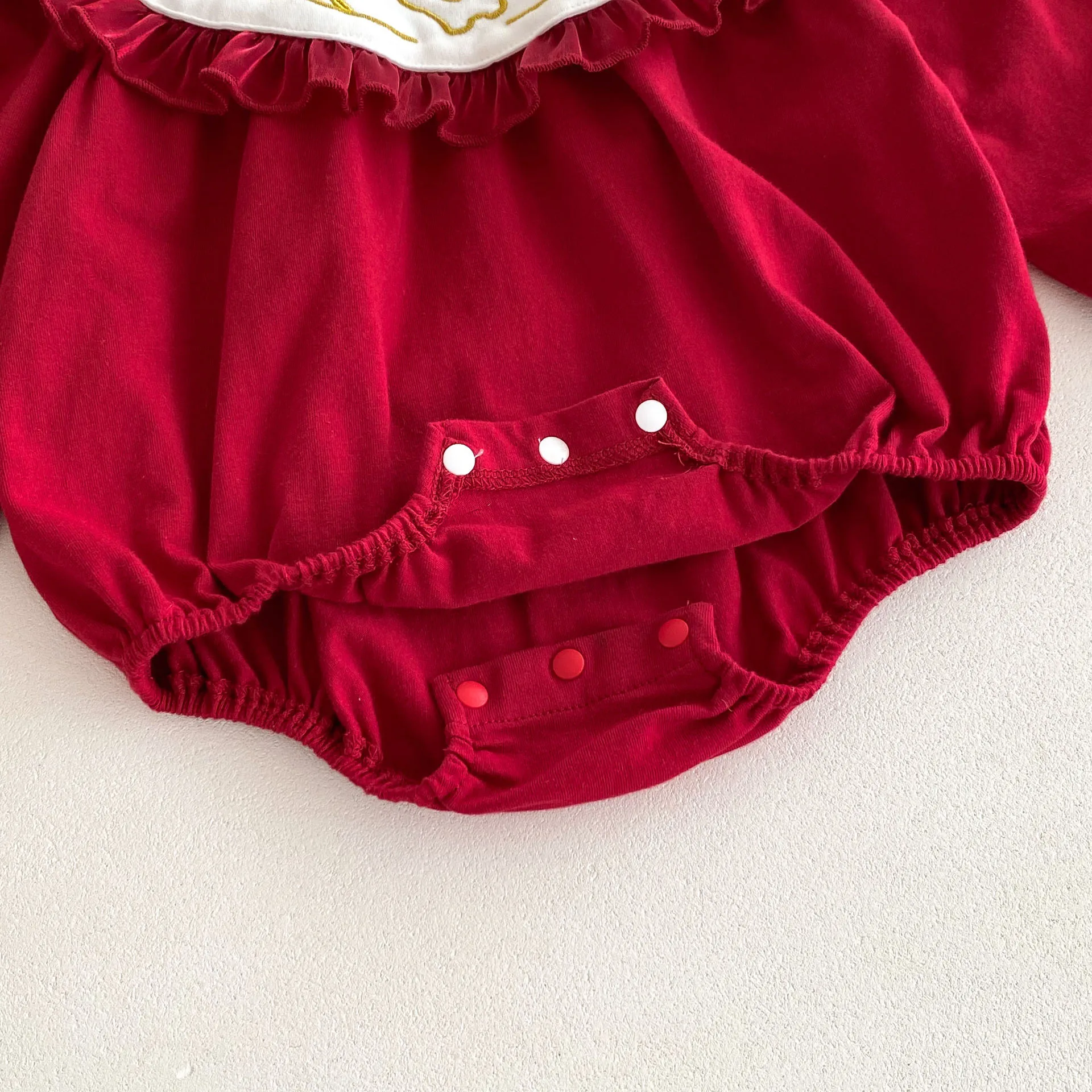 Nette Baby Kinder Strampler Herbst Geburtstag Party Neugeborene Mädchen Overall Hohe Qualität Bequeme Kleinkind Kleidung für Mädchen – Detail 13
