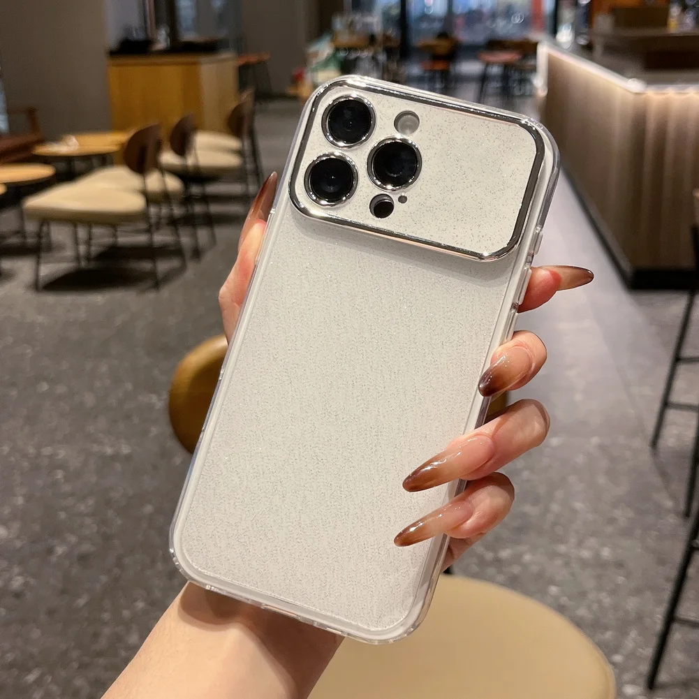Sparkling 2-in-1 Glitter Bling Soft Phone Case - Slim Protective Cover