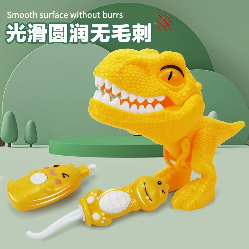 Dentista do dinossauro - Jogos de tabuleiro de dinossauros para crianças -  Dino Teeth Toys Game Para Crianças Design Na Forma De Uma Boca De Dinossauro,  Mantenha As Crianças Entretidas Fashionteyy