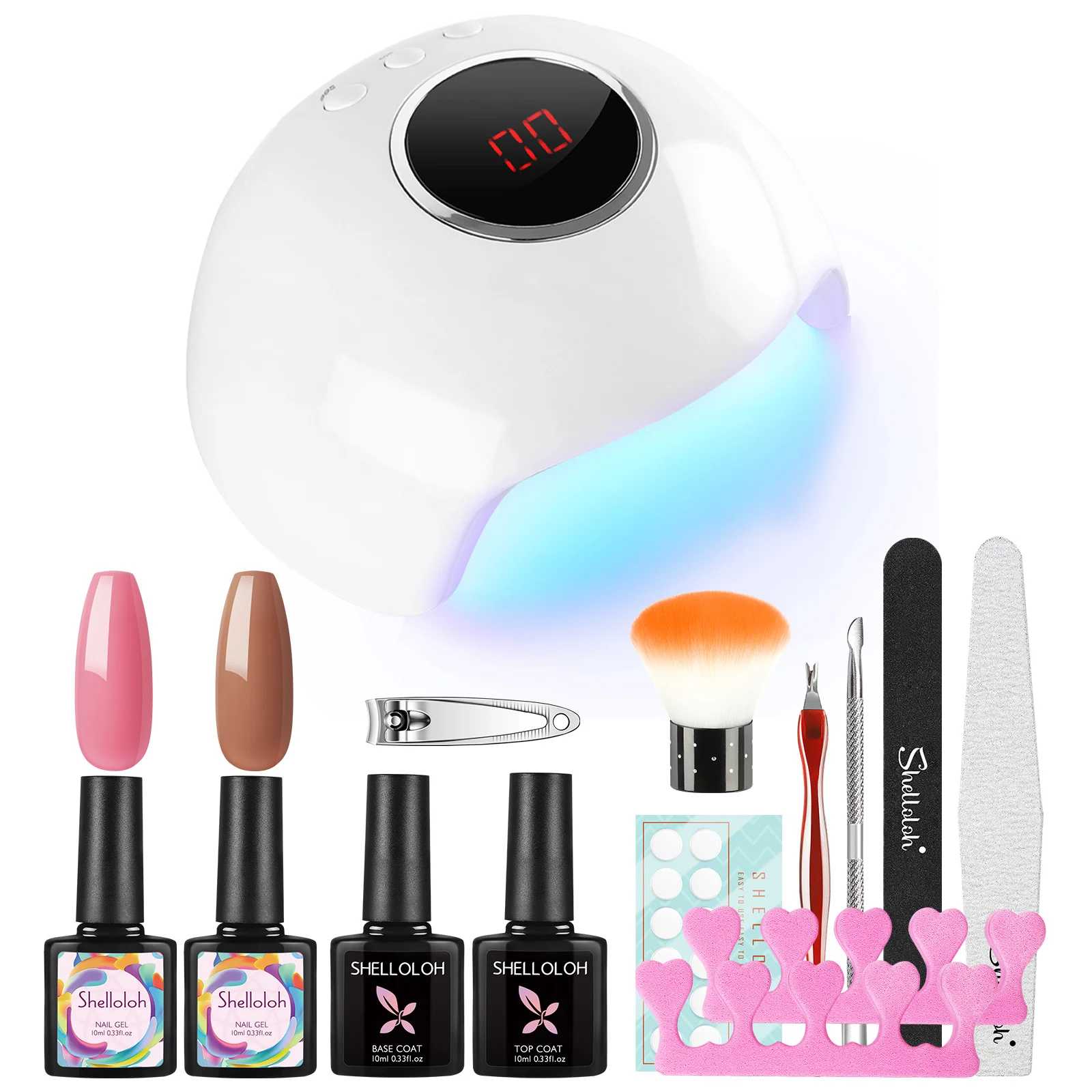 Manicure Set For Nail Extensions Gel Nail Polish Set Acrylic Kit Poly