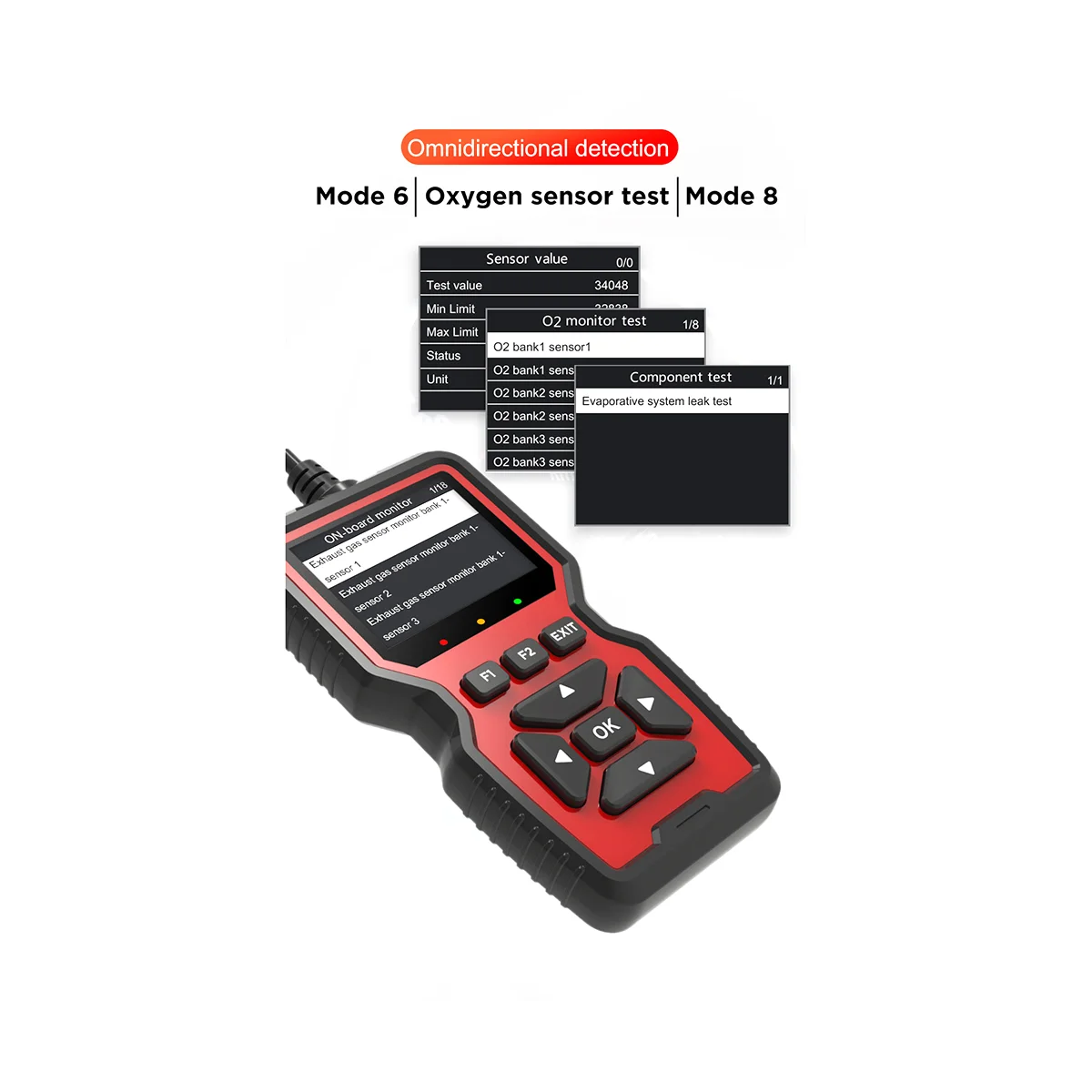 

V519 OBD2 Scanner Car Fault Detector Diagnostic Tool Car