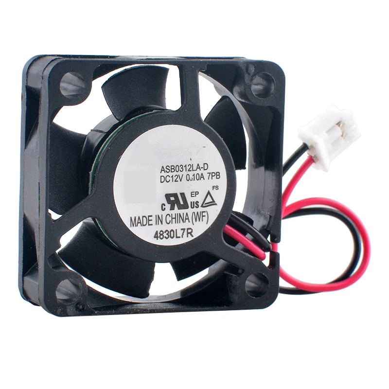 ASB0312LA-D 3cm 30mm fan 30x30x10mm DC12V 0.10A 2-pin 8000rpm Micro ...