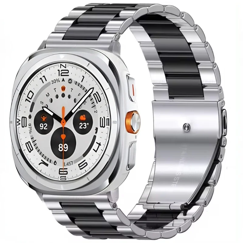 Adjustable Metal Bracelet Band - Premium Watch Strap Accessory