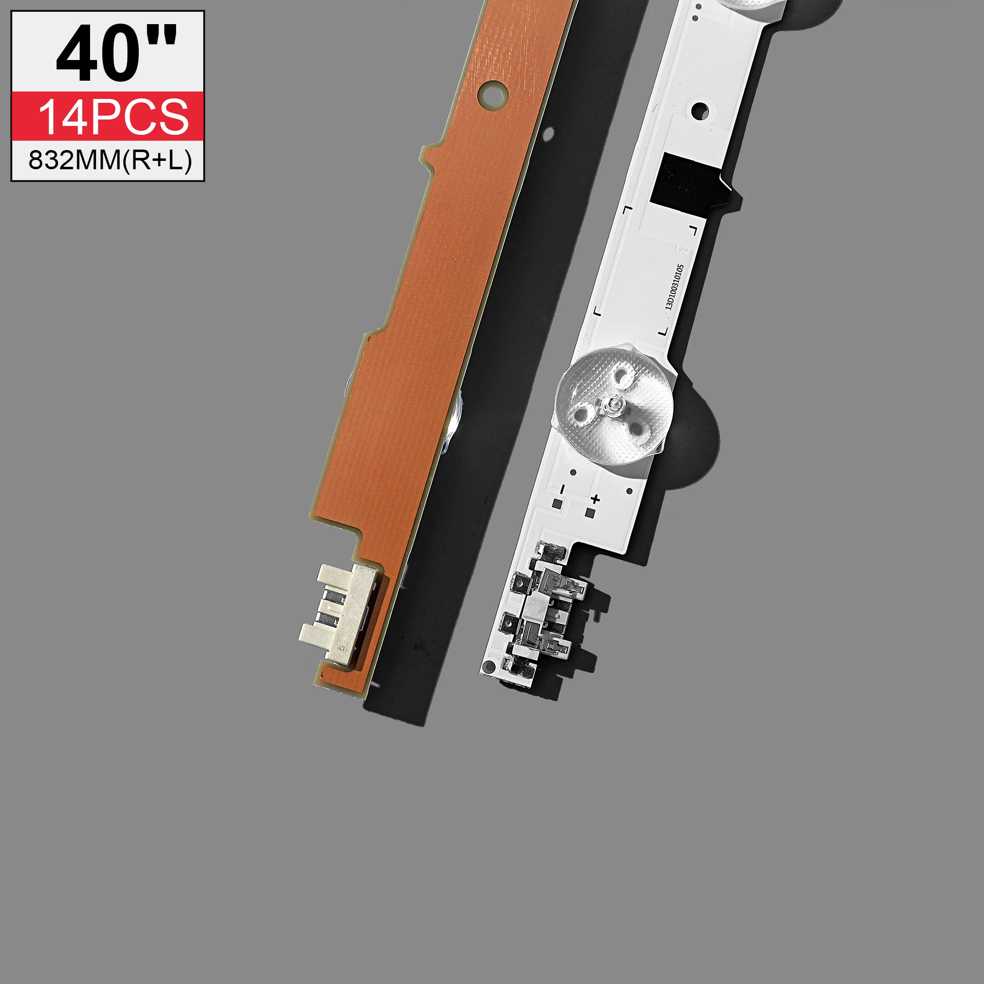 832mm LED Ʈ  Ʈ 13 led Ｚ 40 ġ D2GE-400SCA-R3 TV UA40F5500 2013SVS40F UE40F6400 D2GE-400SCB-R3 LCD