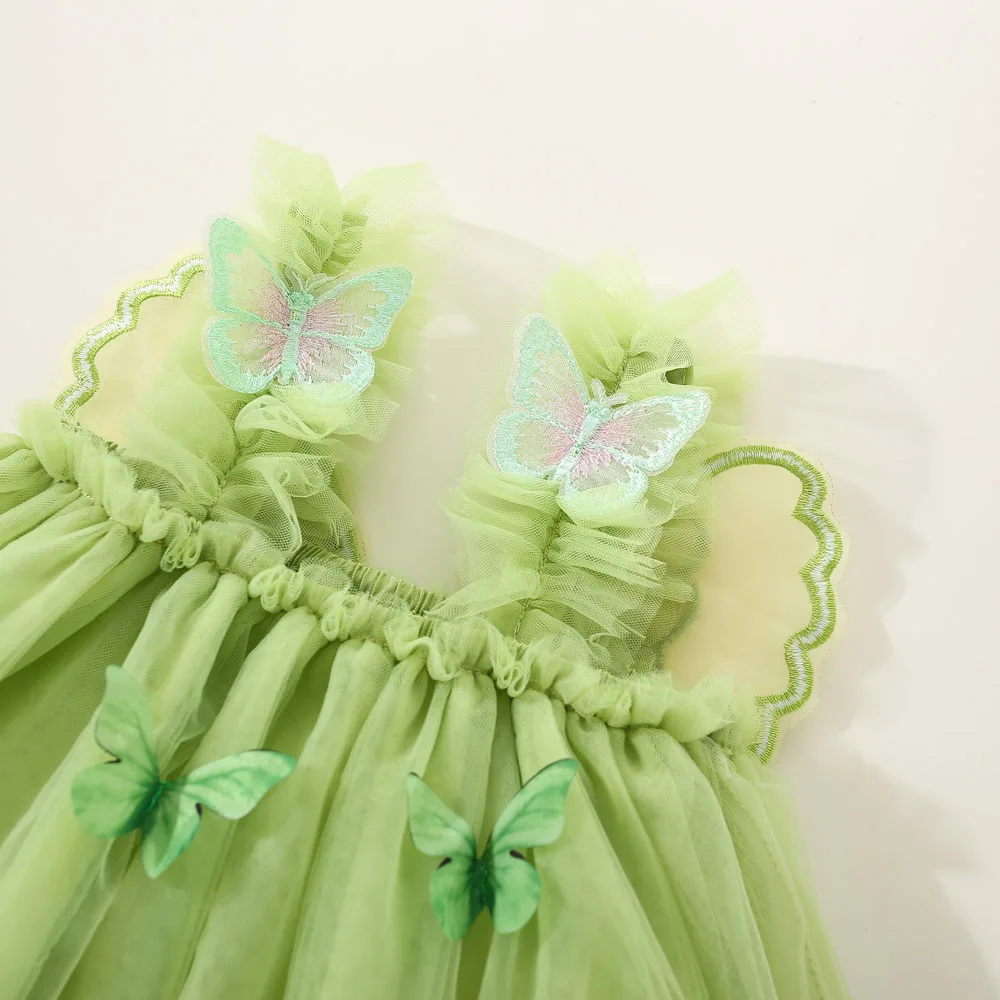 green emerald velvet dress Annslee Fairy Tulle Dress – The Lace Anchor main image 1