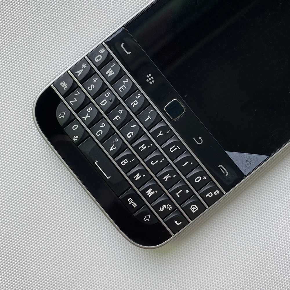 Original BlackBerry Q20 4G LTE Mobile Phone Referbished-95%New 3.5" 2GB RAM 16G ROM 8MP+2MP Camera WiFi BlackBerryOS Smartphone 3