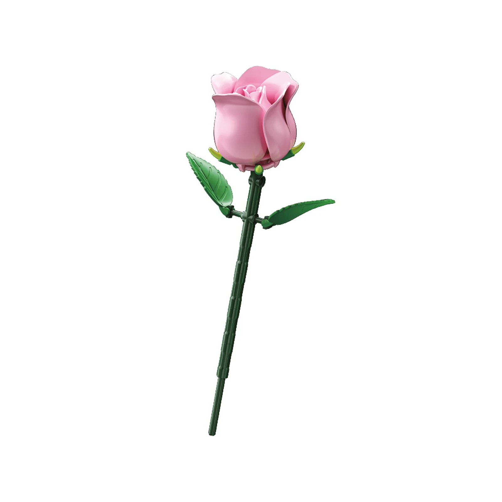 Enchanting Gothic Rose Bouquet Building Set – Creative Photo Prop & Home Decor Gift