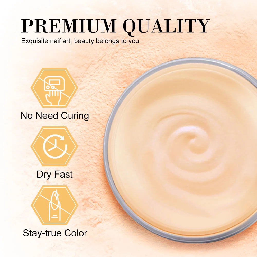 120g Large Capacity Acrylic Powder Clear White Pink Professional Nail Acrylic Polymer for Nails Extension Quick Build nail powder acrylic nail powder