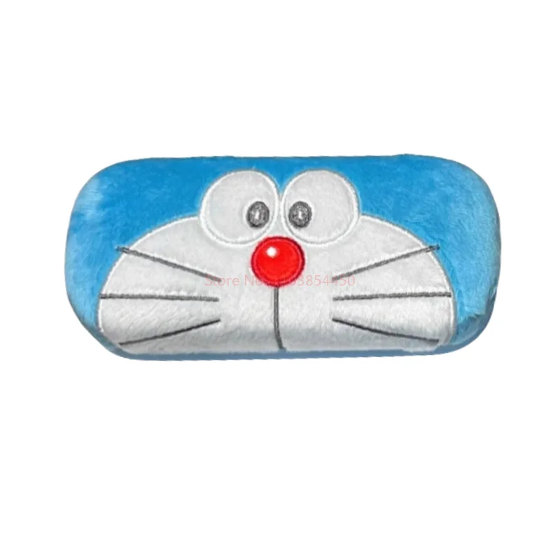 Doraemon Plush Glasses Case High Quality Anti Drop Kawaii Anime Sunglasses Myopia Glasses Storage Box Gift Student Storage New
