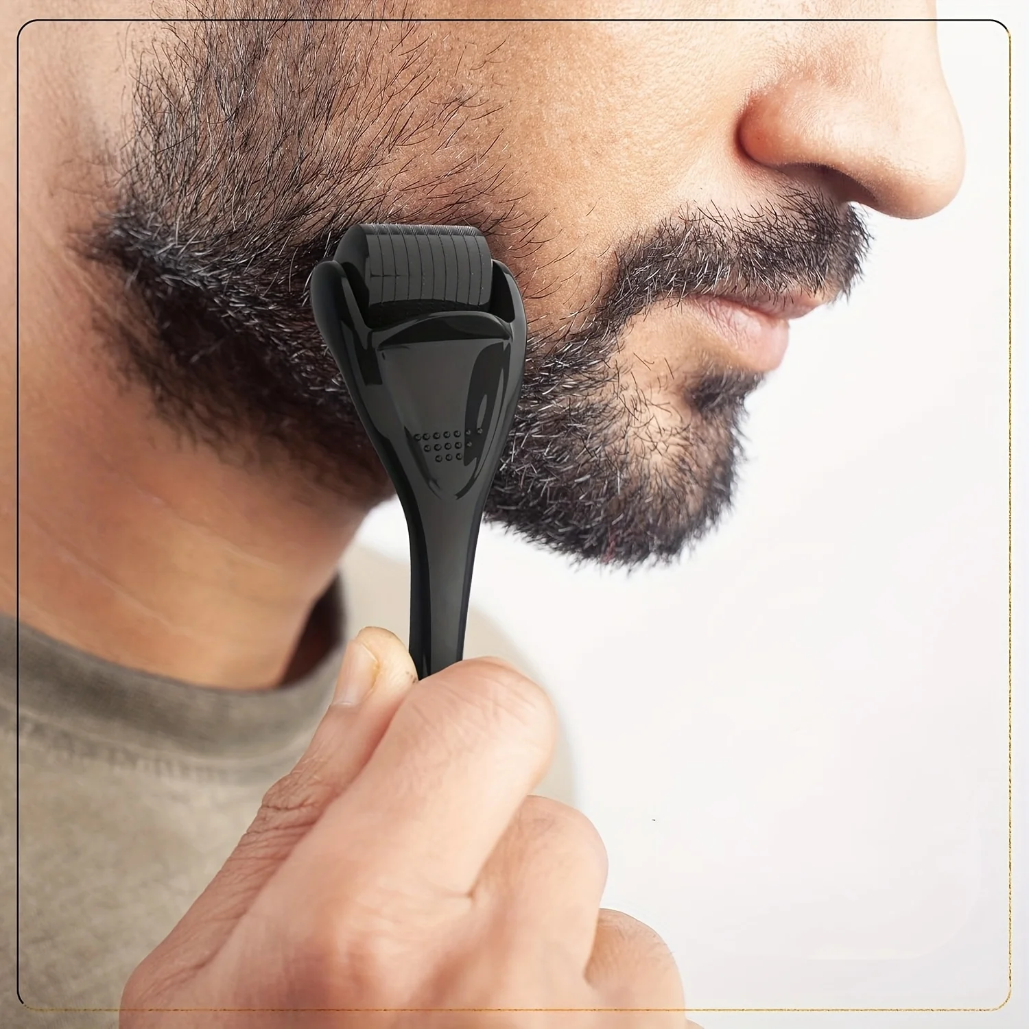 Kit de rodillo para el crecimiento de la barba para hombres