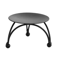 Metal Round Desktop Candlestick Room Decoration Tripod Stand Halloween Candle Holder Home Hand Craft Stone Crystal Ornament Base 3