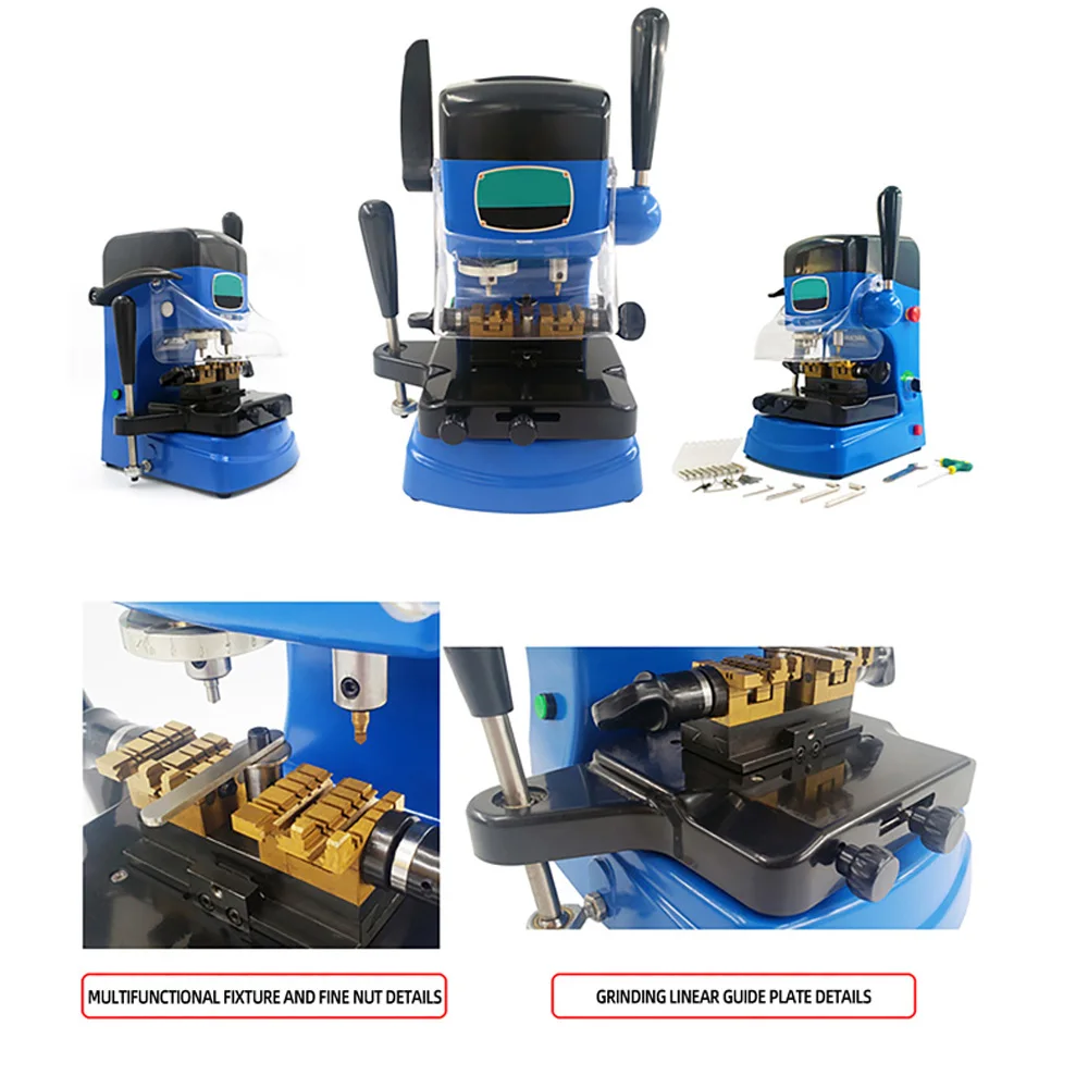 Multi Functional Vertical Key Copying Machine L1 Key Cutting Machine Vertical Milling Key Matching Machine