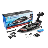 Wltoys WL916 RTR 2.4G Brushless RC Boat Fast 60km/h High Speed Vehicles w/ LED Light Water Cooling System Models Toys 1