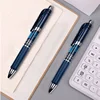 4pcs 0.5mm Doctor Gel Prescription Pen Refill Large Capacity Blue Black Ink Pen Writing Stationery Office School Supplies 2