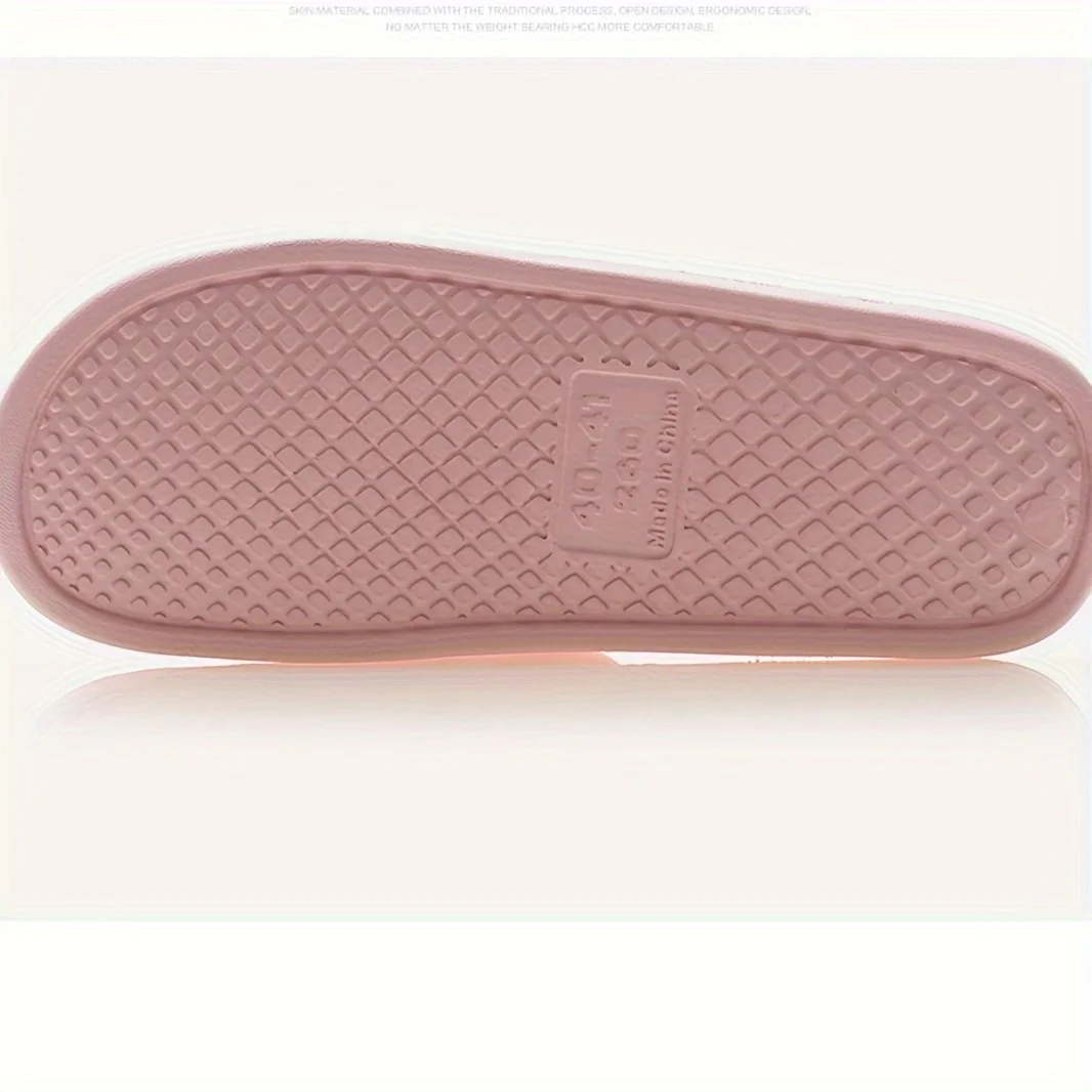 Summer Slippers For Men Women Eva Soft Bottom Slippers Indoor House Slides Flat Sandals Outdoor Beach Shoes Man Flip Flops 3