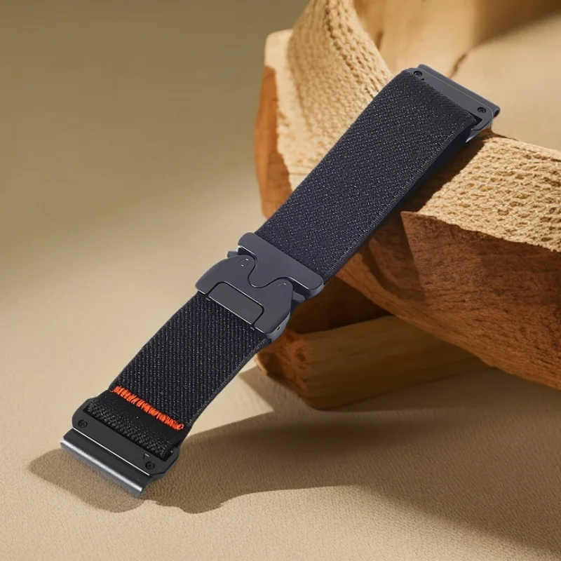 QuickFit Parachute Nylon Elastic Magnetic Strap, 22/26mm
