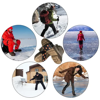 Anti-Slip Shoe Crampons 1