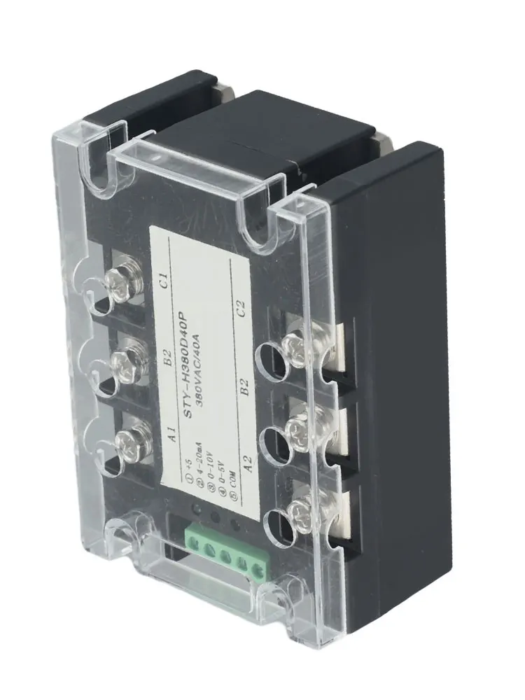 Industrielle Automatisierung AC-Spannungsregulierungsmodul Dreiphasiges AC-Modul Galvanisierte Grundplatte Schnelle Wärmeableitung – Detail 15