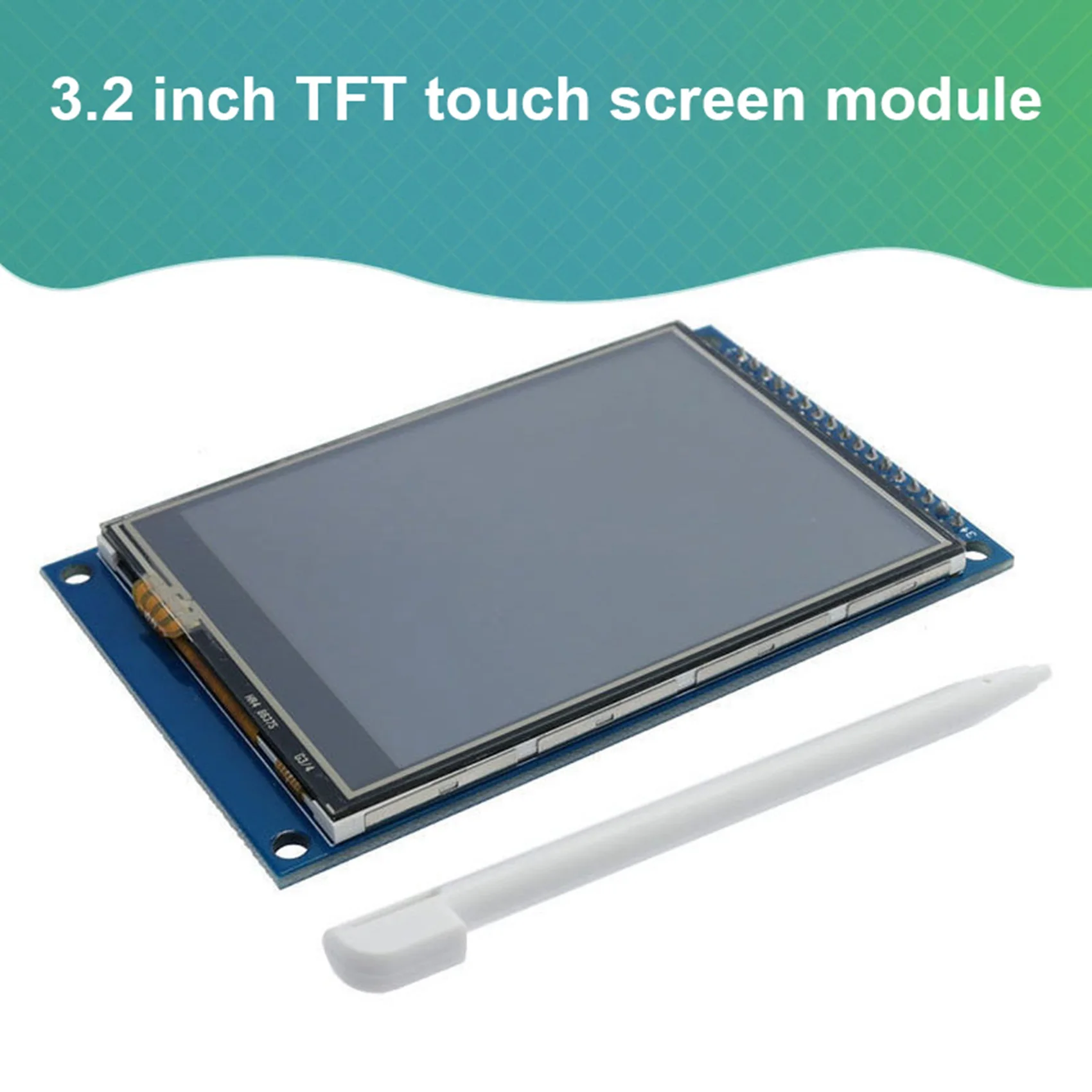 TFT LCD ÷ ũ , TFT ÷, 3.2 ġ ġ ũ, SSD1289, ILI9341, 34 