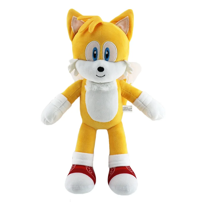 thumbnail image 1 of El último juego de animación de llegada Super Sonic, muñeco de peluche, Sally, Amy, Tars, Super Hedgehog, juguetes de juego, regalos navideños para niños, 1 of 5