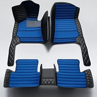 Custom Car Floor Mats For VW Polo 6r 2014-2017 Passat b5 2000-2005 Touran 2018 Passat CC 2010 Golf 5 gti 2008 Auto Accessories 3
