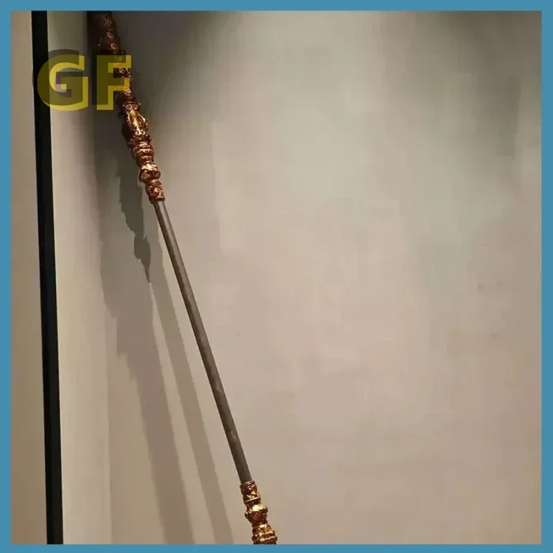 Myth Wukong Gold Hoop Half Metal Weapon Model 1:1 Solid Toy Scalable