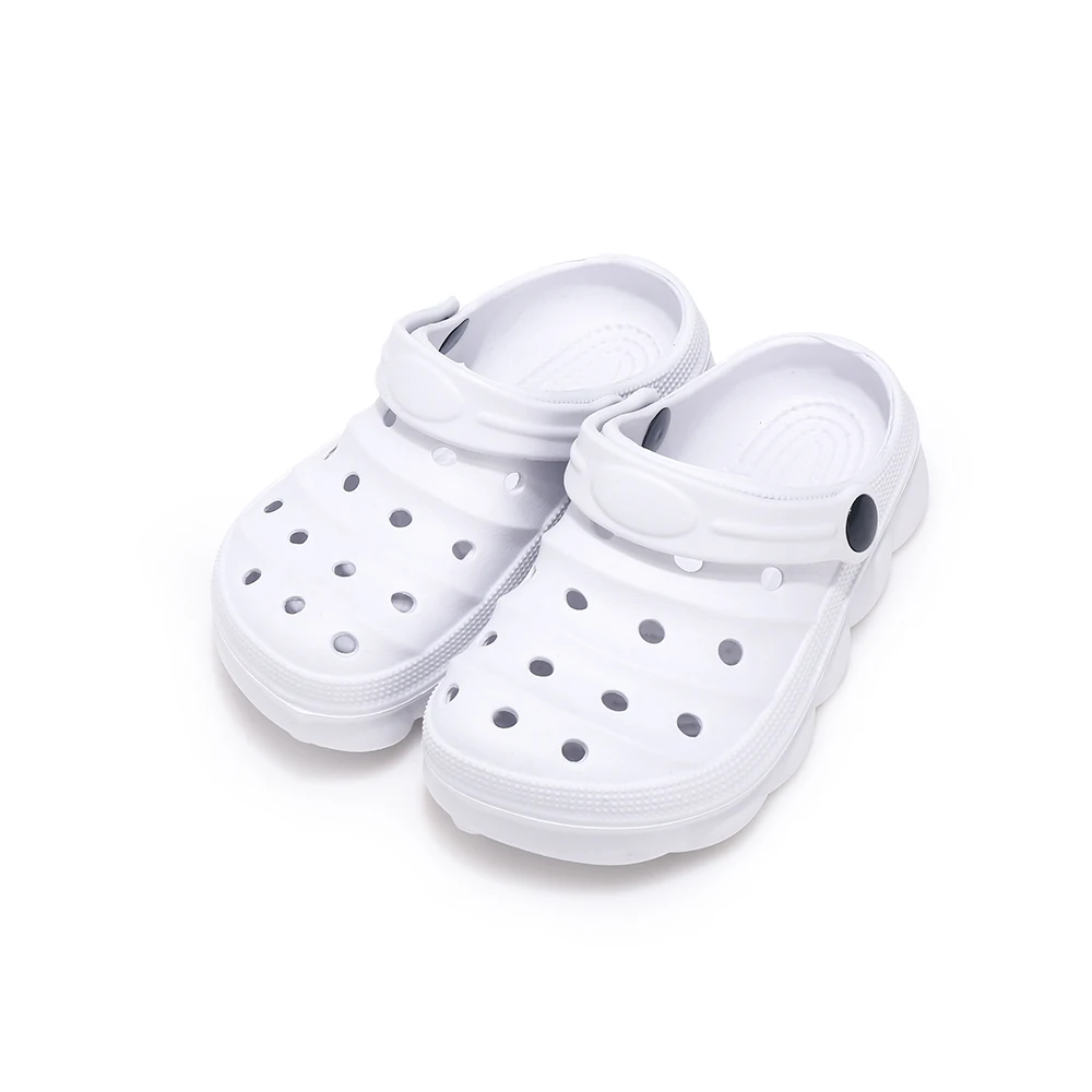 Kinder-Sommerhausschuhe für Jungen und Mädchen, Lässige Garten-Clogs, Outdoor-Sandalen für Rutschfesten Halt im Duschbad und am Strand – Detail 8