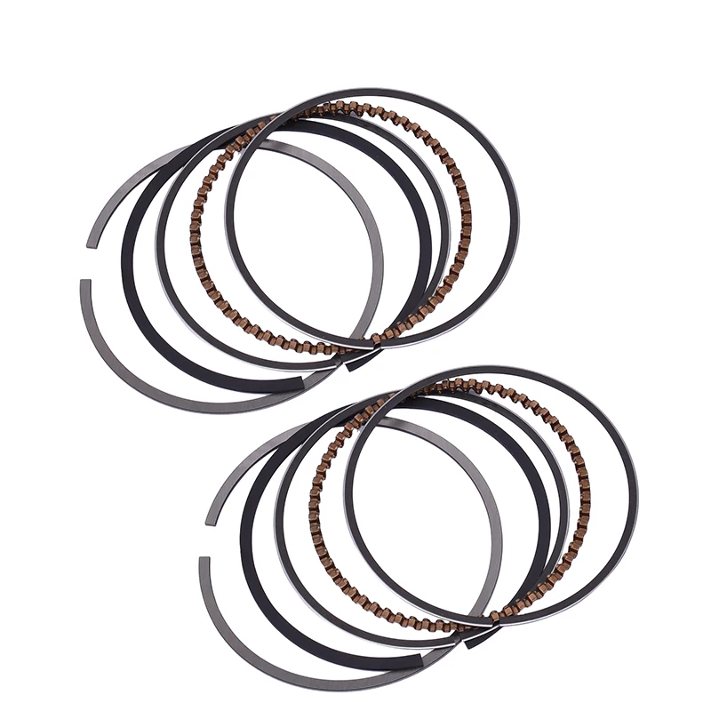 

64 мм 64,25 мм 64,5 мм STD + 25 + 50 поршневое кольцо для Honda NT400 NT Bros 1987-1993 Shadow 400 2002-05 VRX400 Steed 400 1990-1997
